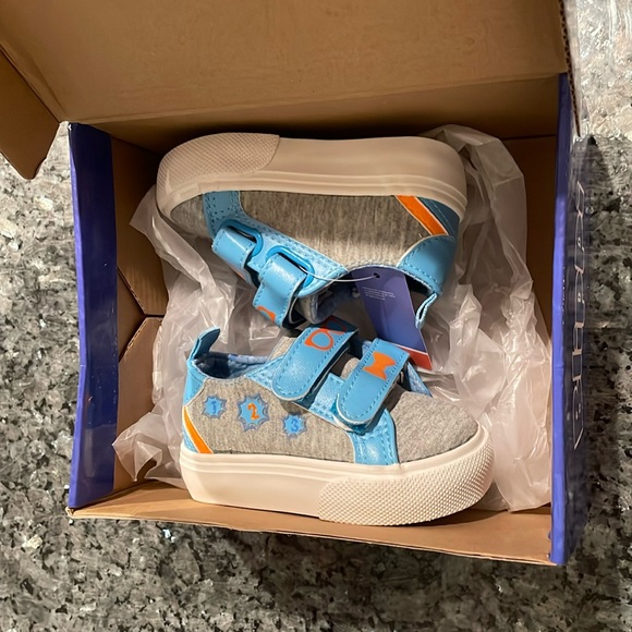 Blippi shoes toddler/walker size 5 NWT NIB - Picture 4 of 17